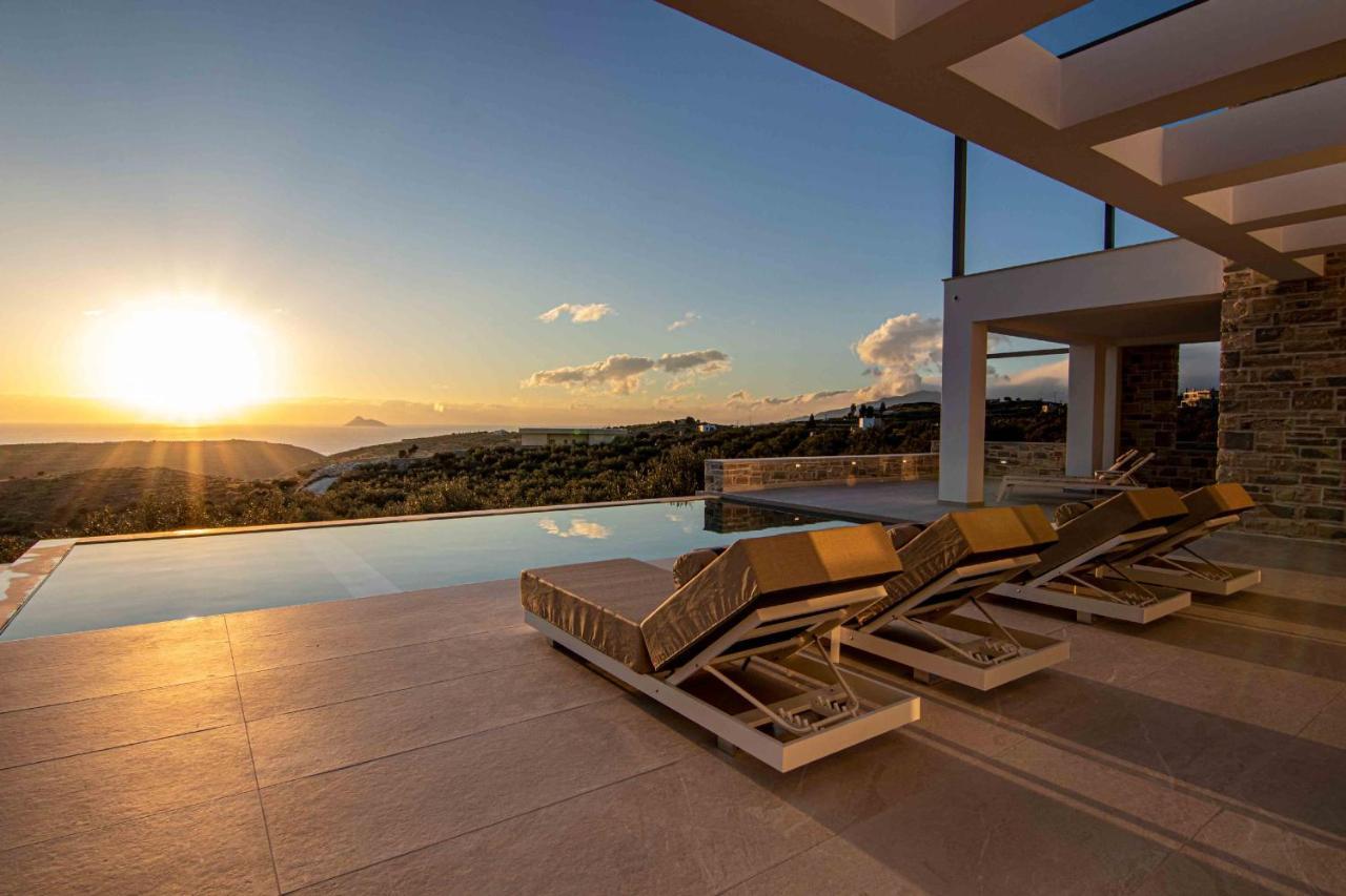 Villa Paseathea Kamilari Exteriör bild