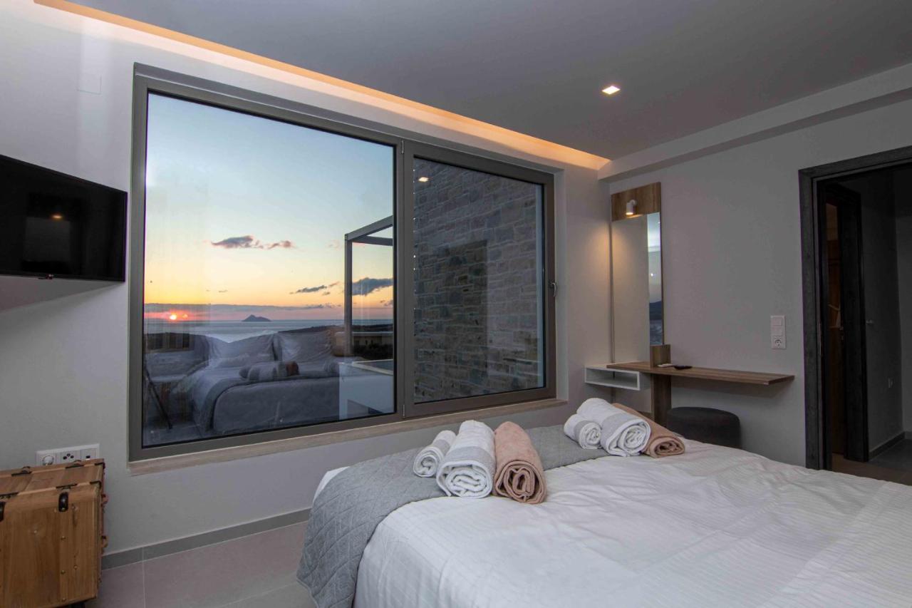 Villa Paseathea Kamilari Exteriör bild