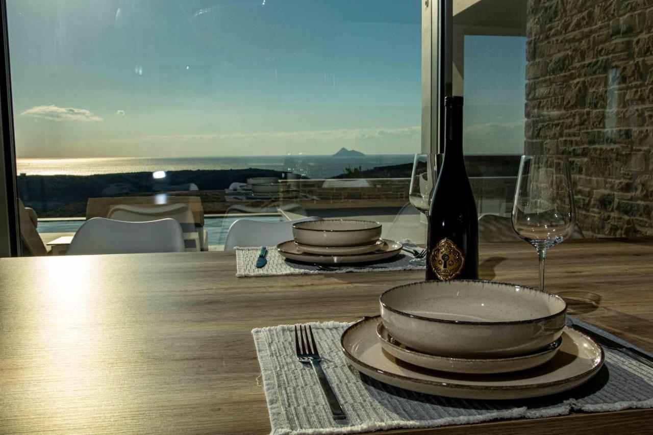 Villa Paseathea Kamilari Exteriör bild