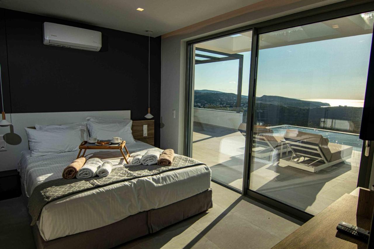 Villa Paseathea Kamilari Exteriör bild