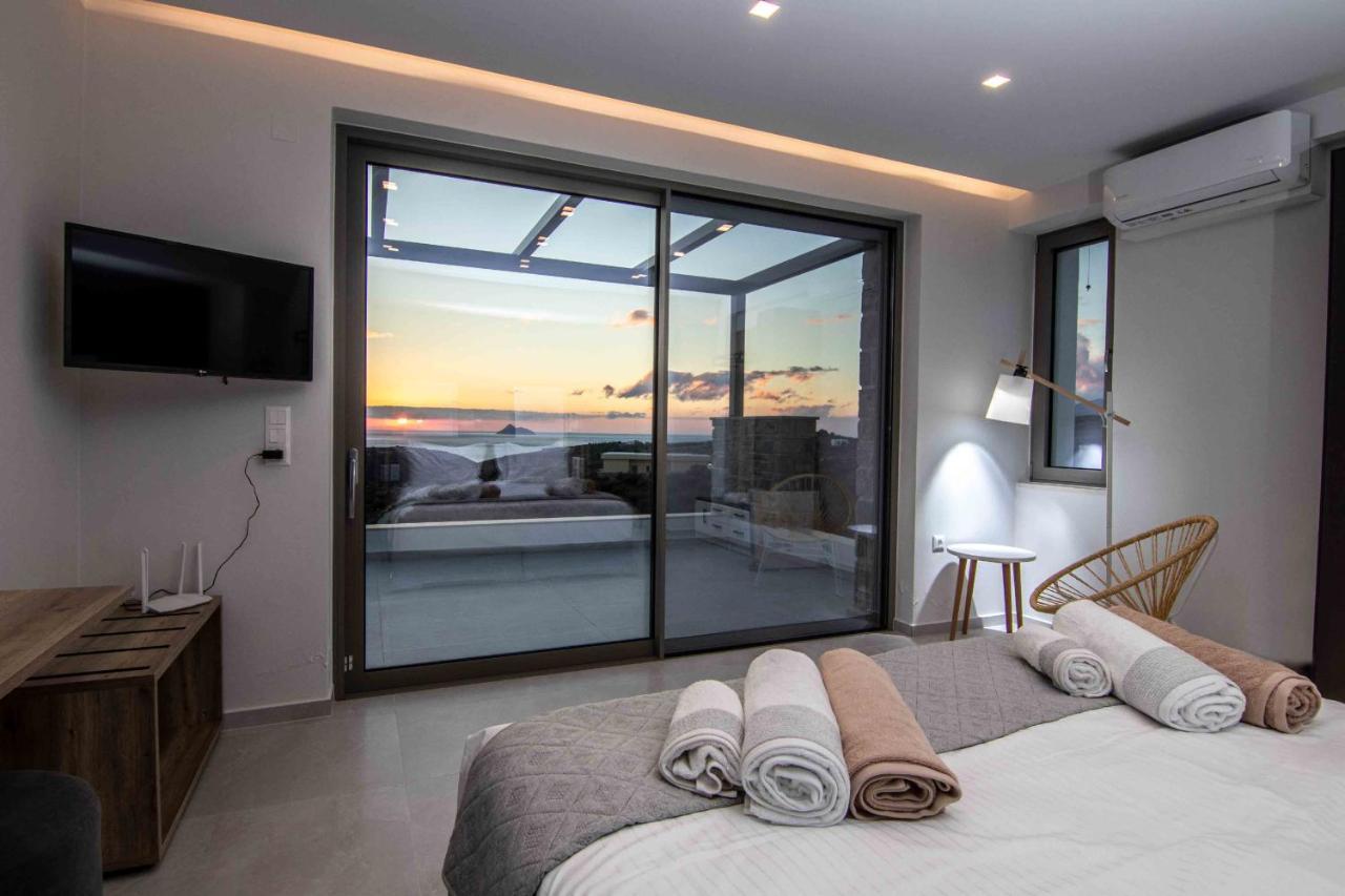Villa Paseathea Kamilari Exteriör bild