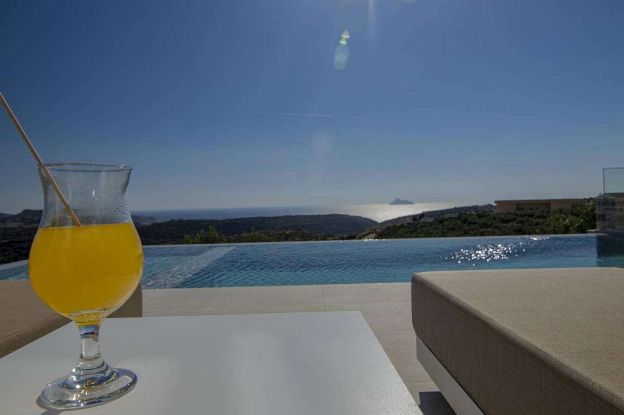 Villa Paseathea Kamilari Exteriör bild