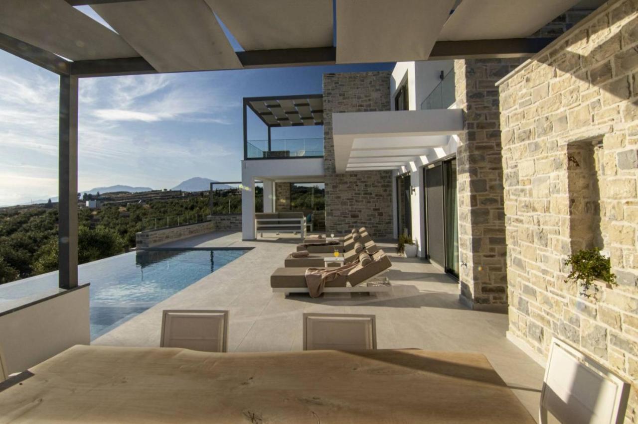 Villa Paseathea Kamilari Exteriör bild