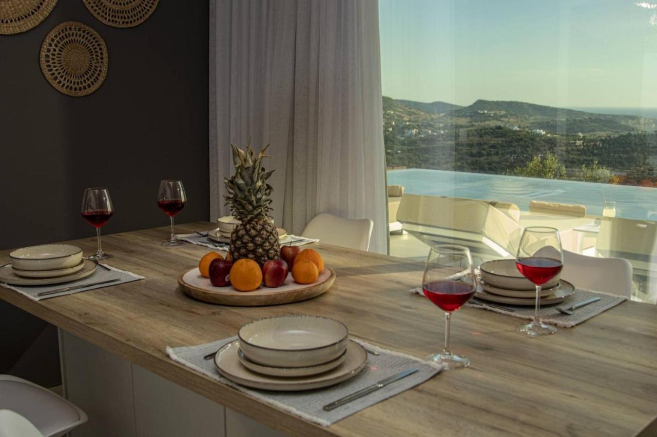 Villa Paseathea Kamilari Exteriör bild